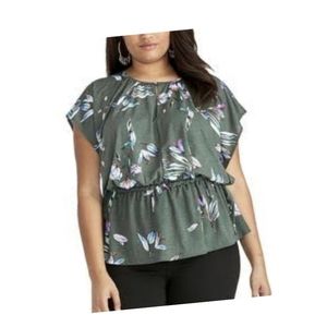 Floral Rachel Roy top